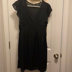 Lucky Brand Black Sundress. Size XS/TP